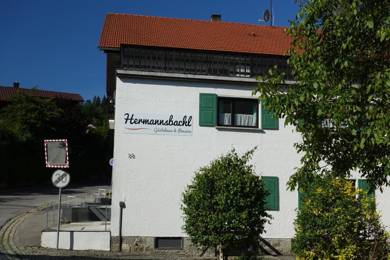 Am Hermannsbachl Бишофсмайс Экстерьер фото